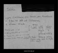 Łebki Wielkie. Files of Ciechanow district in the Middle Ages. Files of Historico-Geographical Dictionary of Masovia in the Middle Ages
