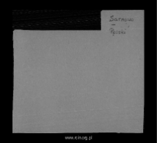 Sarnowo-Pęczki. Files of Ciechanow district in the Middle Ages. Files of Historico-Geographical Dictionary of Masovia in the Middle Ages