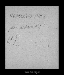 Trzebuń. Files of Historico-Geographical Dictionary of Masovia in the Middle Ages