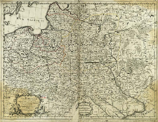 La Pologne : dress&eacute;e sur ce qu'en ont donn&eacute; Starovolsk, Beuplan, Hartnoch [!], et autres auteur Rectifiee par les Observations d'Hevelius etc.