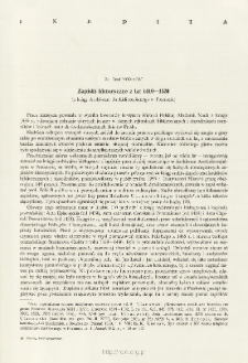 Zapiski historyczne z lat 1410-1530 : (z ksiąg Archiwum Archidiecezjalnego w Poznaniu)