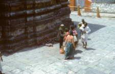 Świątynia hinduistyczna w Badrinath (Dokument ikonograficzny)