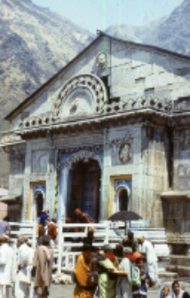 Temple in Kedarnath (Iconographic document)