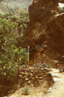 Cave, home of ascetics (Iconographic document)