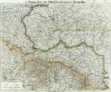 G. Freytags Karte der österreichisch-russischen Grenzgebiete