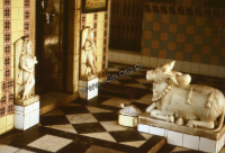 The interior of shivaite temple(Iconographic document)