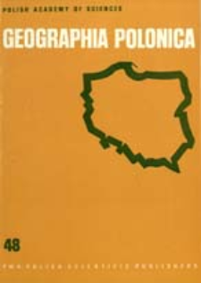 Geographia Polonica 48 (1982)