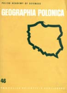 Geographia Polonica 46 (1983)