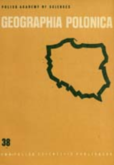 Geographia Polonica 38 (1978)