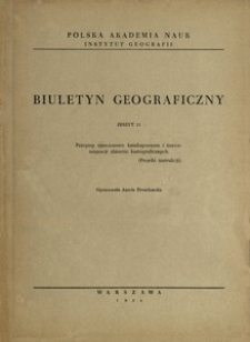 Przepisy tymczasowe katalogowania i inwentaryzacji zbior&oacute;w kartograficznych : (projekt instrukcji)