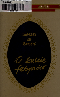 O kulcie fetysz&oacute;w