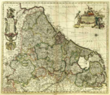 Novissima et accuratissima XVII Provinciarum Germaniae Inferioris Tabula