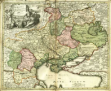 Vkrania qu&aelig; et Terra Cosaccorvm cum vicinis Walachi&aelig;, Moldavi&aelig;, Minoris que Tartari&aelig; provinciis