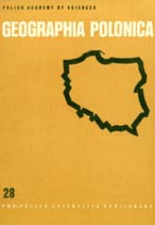 Geographia Polonica 28 (1974)