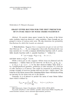 Sharp upper bounds for the best predictor of future mean of some order statistics