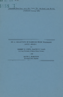 On a collection of mammals from northern Saudi Arabia