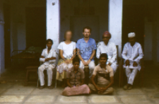 Family of head of the village (Iconographic document)