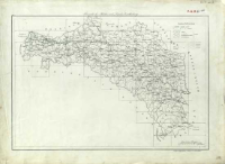 Bl. 3. &Uuml;bersicht der Bl&auml;tter-und Landes-Eintheilung