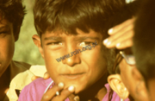 Portret chłopca pasterzy kachchi rabari (Dokument ikonograficzny)