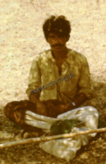 Portret pasterza kachchi rabari (Dokument ikonograficzny)