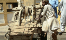 Nawadnianie wodą, Sindh, Pakistan (Dokument ikonograficzny)