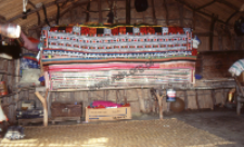 Interior of the cottages, rabari from Sindh, Pakistan (Iconographic document)