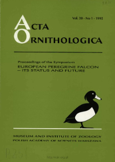 Changes and breeding ecology ina an urban population of the magpie Pica pica in Słupsk, NW Poland