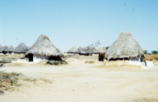 Tradycyjna wieś pasterzy kachchi rabari (Dokument ikonograficzny)