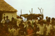Portret mieszkańców wsi , dheberiya rabari (Dokument ikonograficzny)
