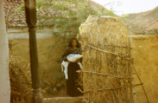 Portrait of a woman, dheberiya rabari (Iconographic document)