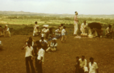 Local market accompanying Mommai Mata festival (Iconographic document)