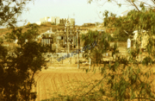 Field on the outskirts of the city (Iconographic document)