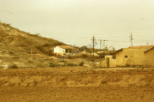 Old and new cottages (Iconographic document)