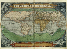 Theatrvm oder Schawplatz des Erdbodems, warin die Landttafell der gantzen weldt [!], mit sambt aine der selben kurtze erklarung sehen ist