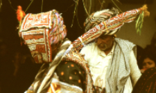 Groom - kachchi rabari wedding (Iconographic document)