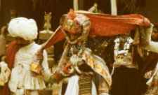 Married couple, dheberiya rabari wedding (Iconographic document)