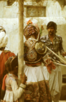 Dheberiya rabari wedding (Iconographic document)