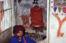 Rites of Mommai Mata, kachchi rabari (Iconographic document)