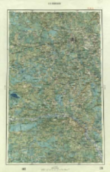 Operationskarte "R" : im Ma&szlig;e 1:400 000. L 3. Bobrujsk