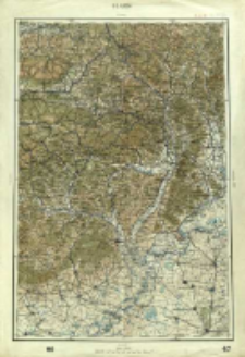Operationskarte "R" : im Ma&szlig;e 1:400 000. G 5. Kassa