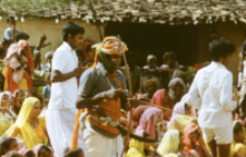 Gauri Dance, Bhils (Iconographic document)