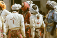 Gauri Dance, Bhils (Iconographic document)