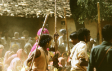 Gauri Dance, Bhils (Iconographic document)