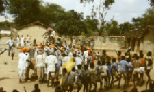 Gauri Dance, Bhils (Iconographic document)