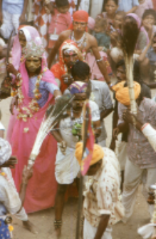 Gauri Dance, Bhils (Iconographic document)