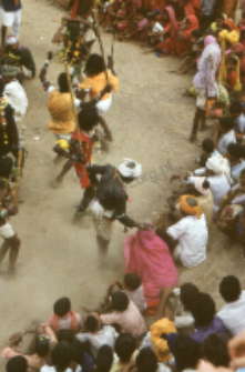 Gauri Dance, Bhils (Iconographic document)
