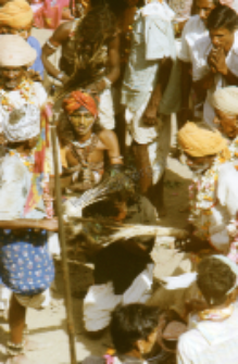 Gauri Dance, Bhils (Iconographic document)