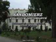 Sandomierz-Collegium Gostomianum : field data - descriptive : parcel notebooks