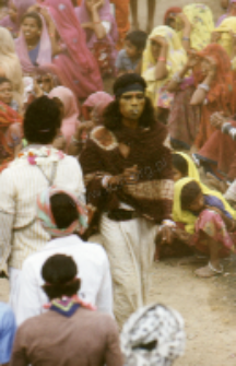 Gauri Dance, Bhils (Iconographic document)
