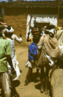 Gauri Dance, Bhils (Iconographic document)